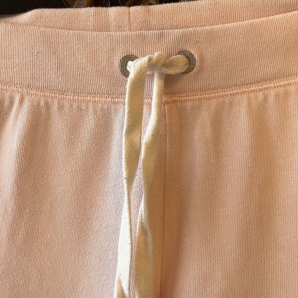 Victoria's Secret Pink Sweatpants Jogger S Pants Logo Cropped Women's Pockets - Picture 3 of 9